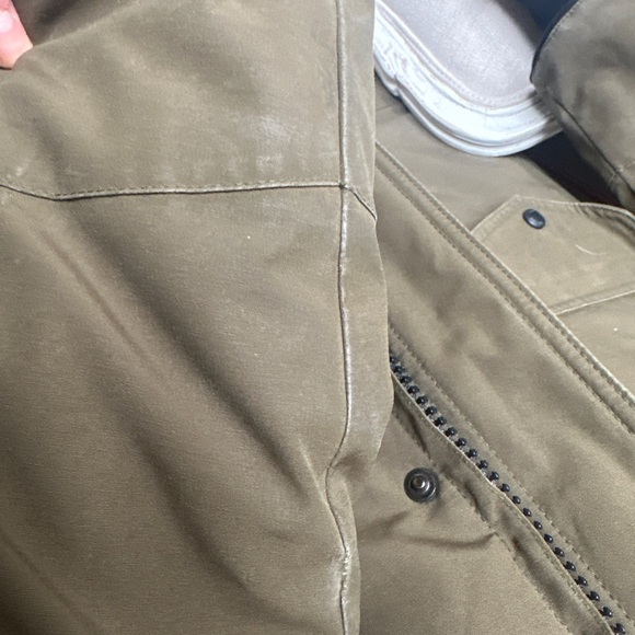 Canada goose trillium parka green women’s XS - Picture 14 of 16